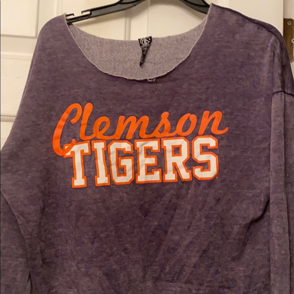 Clemson Tigers sweatshirt